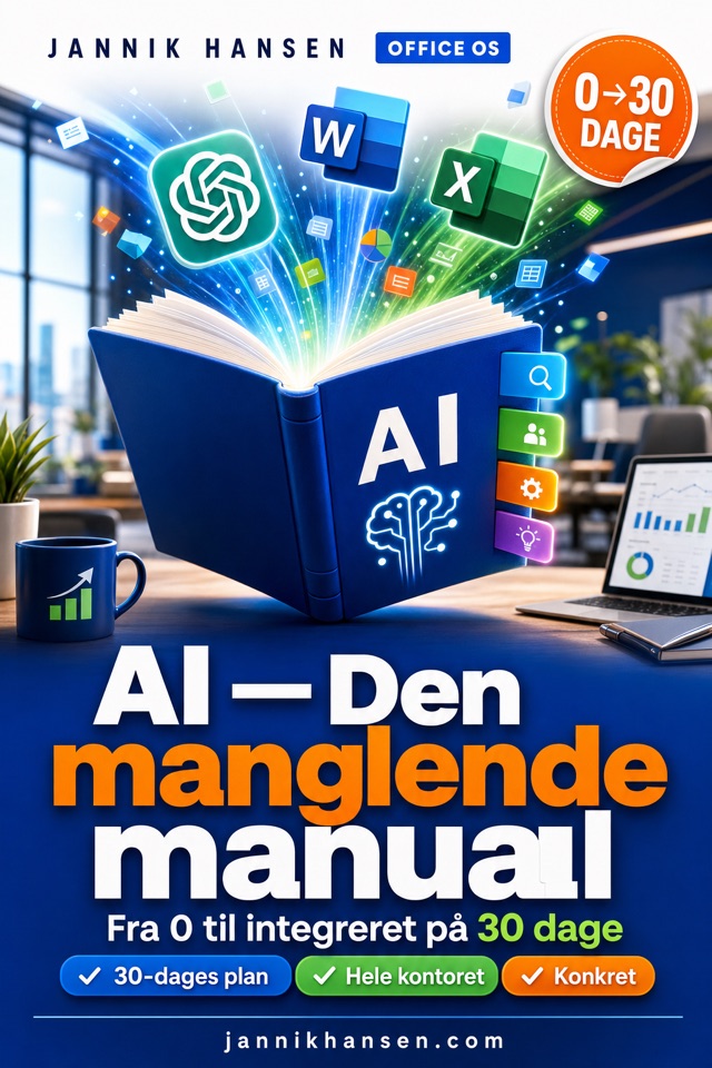 AI — Den manglende manual