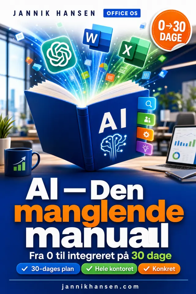 AI — Den manglende manual