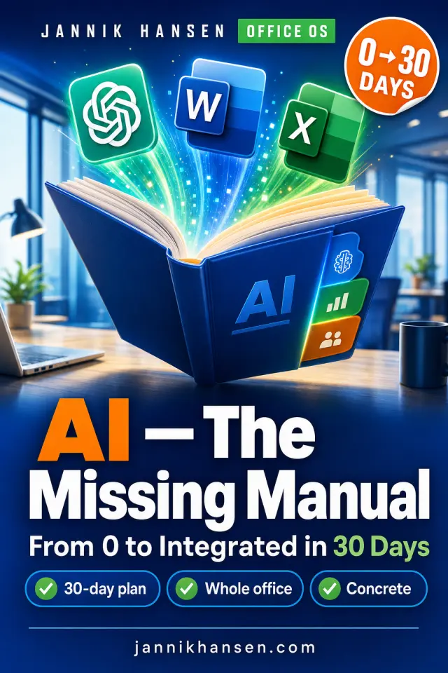 AI — The Missing Manual