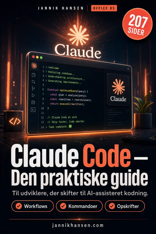 Claude Code — Den praktiske guide