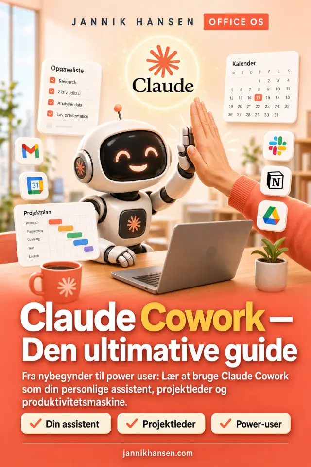 Claude Cowork — Den ultimative guide