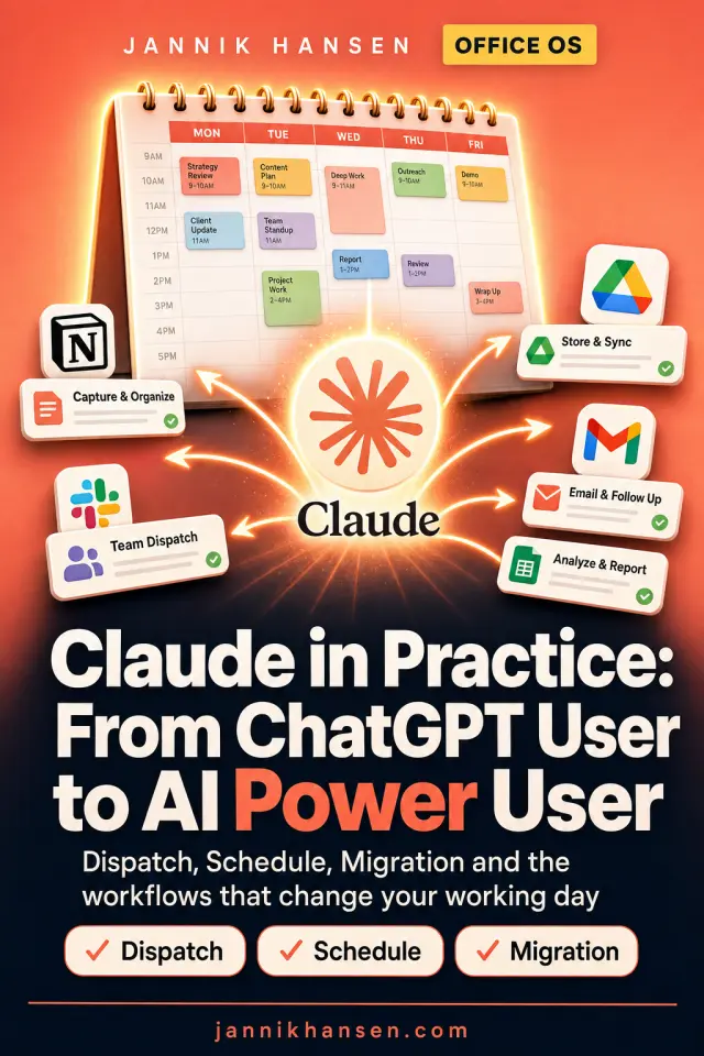 Claude in Practice: From ChatGPT User to AI Power User