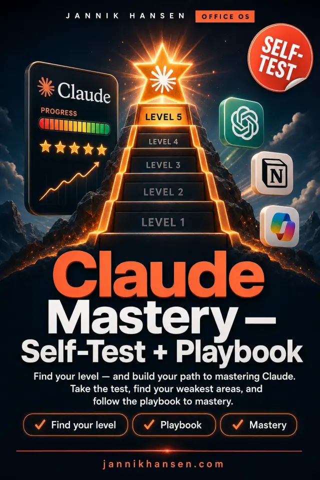 Claude Mastery — Self-Test + Playbook