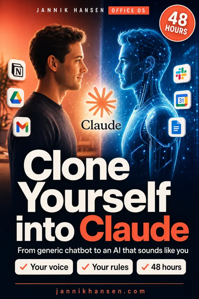 Clone Yourself into Claude
