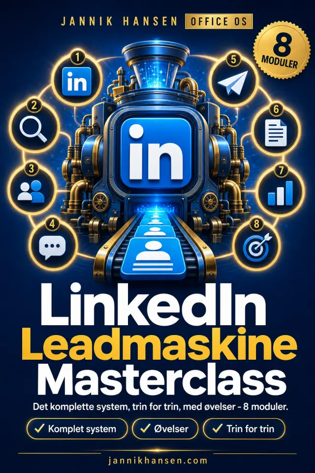 LinkedIn Leadmaskine Masterclass