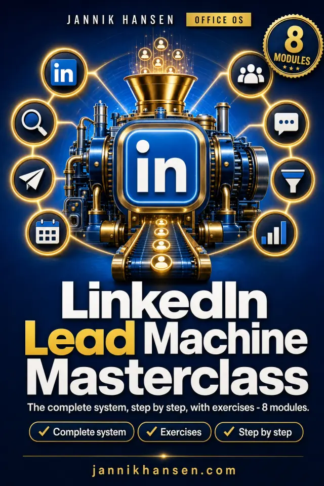 LinkedIn Lead Machine Masterclass