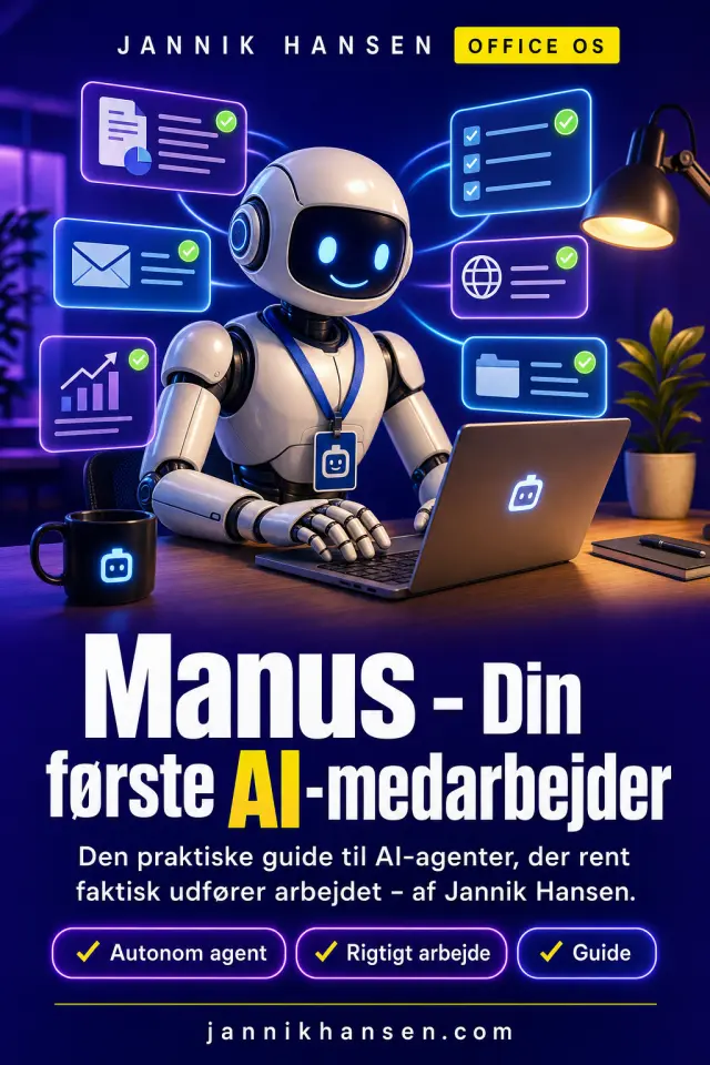 Manus - Din første AI-medarbejder