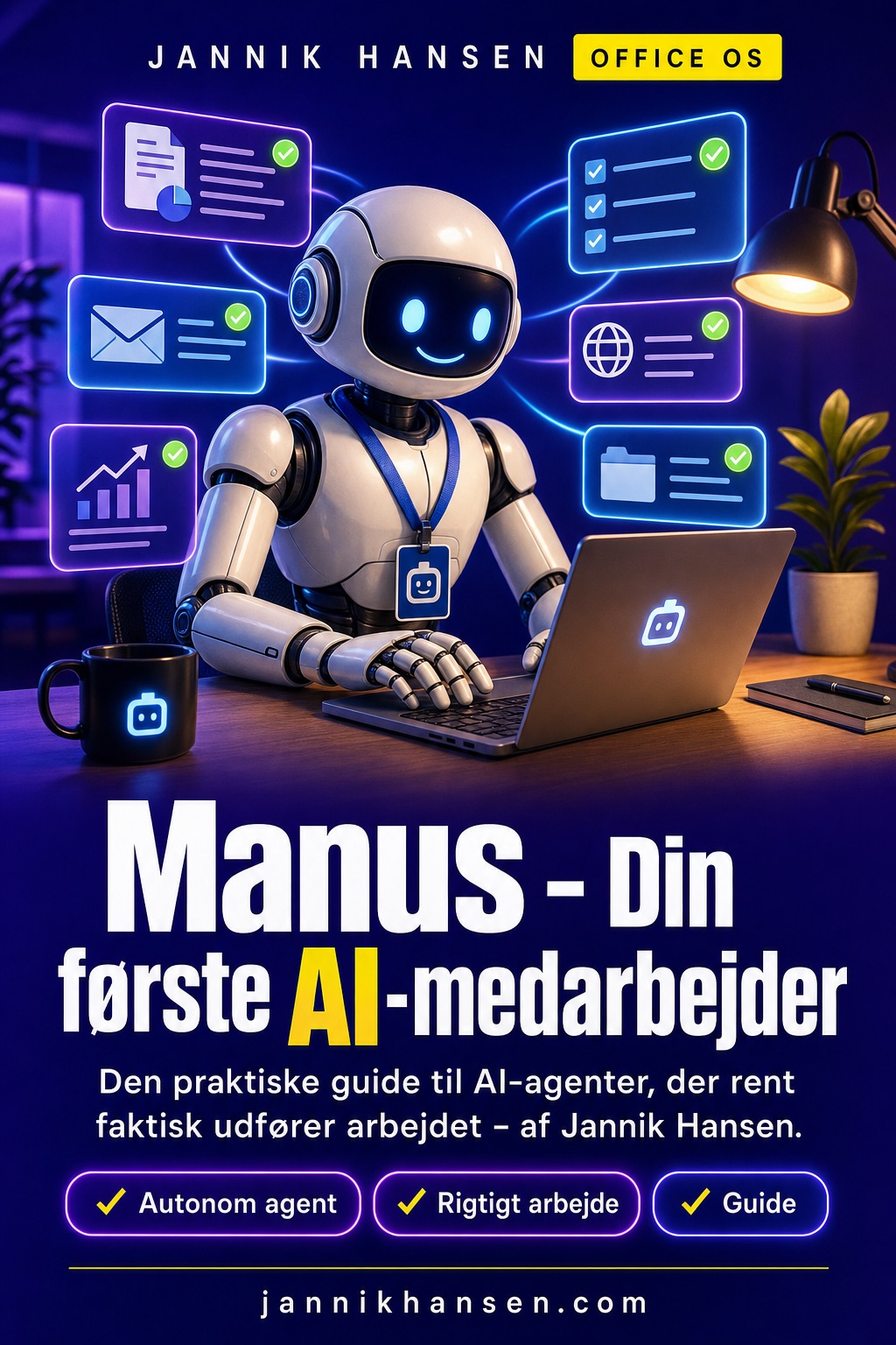 Manus - Din første AI-medarbejder