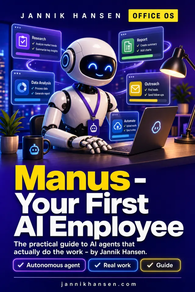 Manus - Your First AI Employee