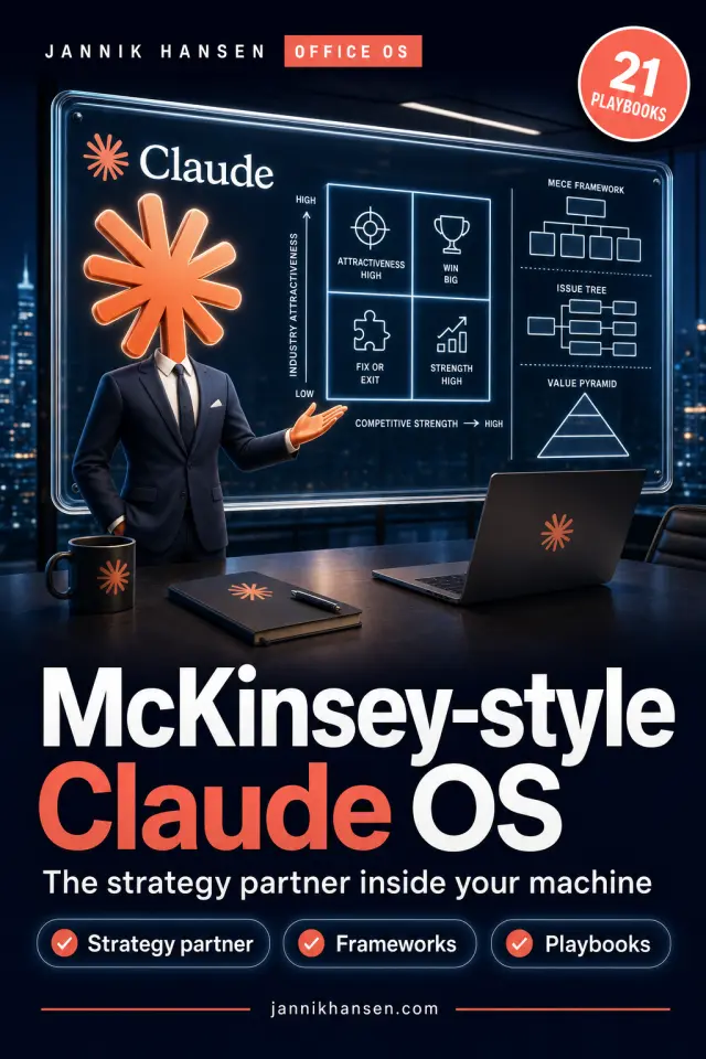 McKinsey-style Claude OS