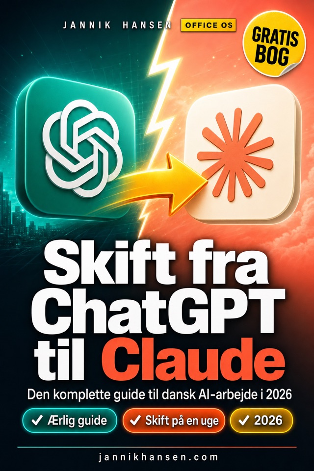 Skift fra ChatGPT til Claude