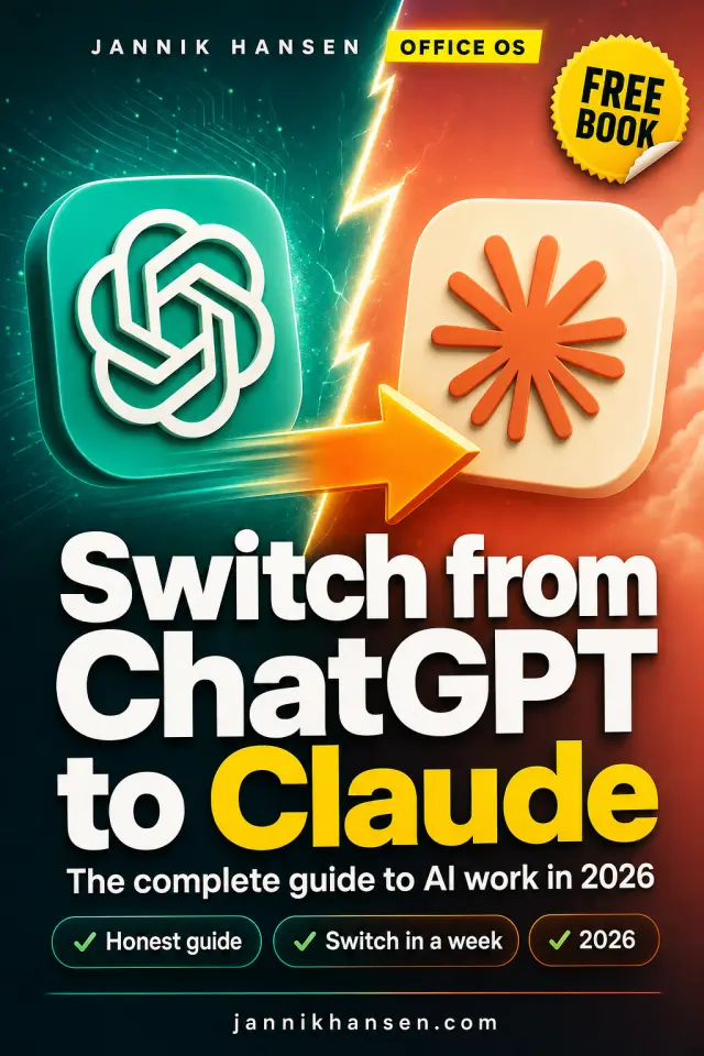 Switch from ChatGPT to Claude