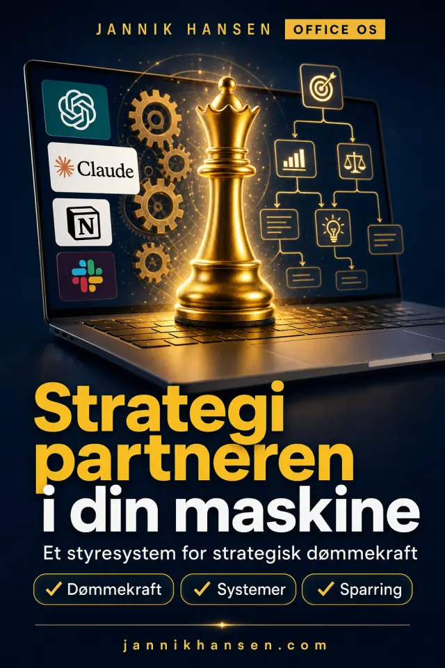 Strategipartneren i din maskine