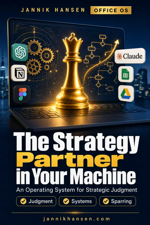 The Strategy Partner in Your Machine