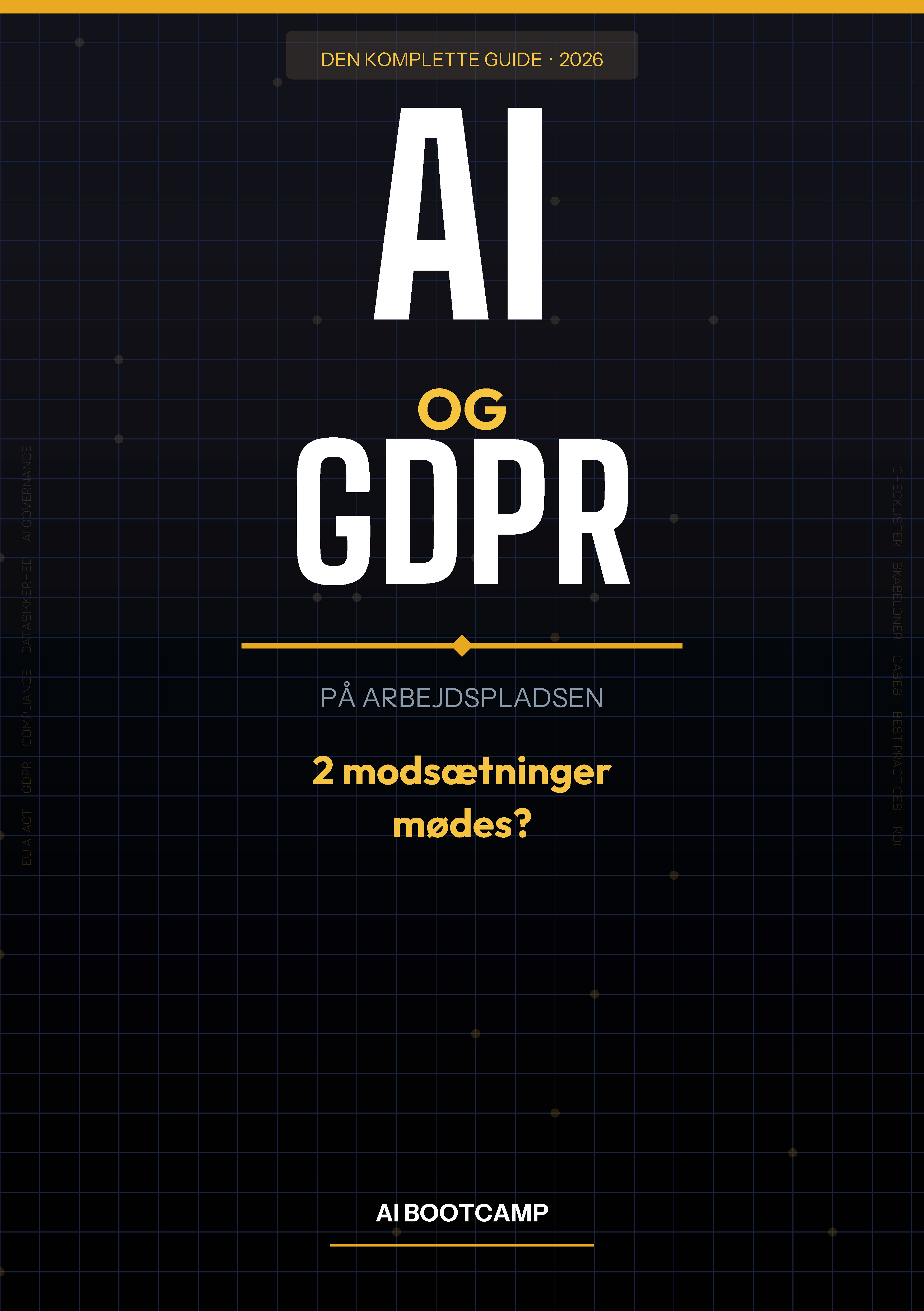 AI &amp; Data Compliance Field Manual